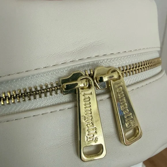 Loungefly Disney Snow White and the Seven Dwarves Heart Box Mini Backpack NWOT - Picture 11 of 16